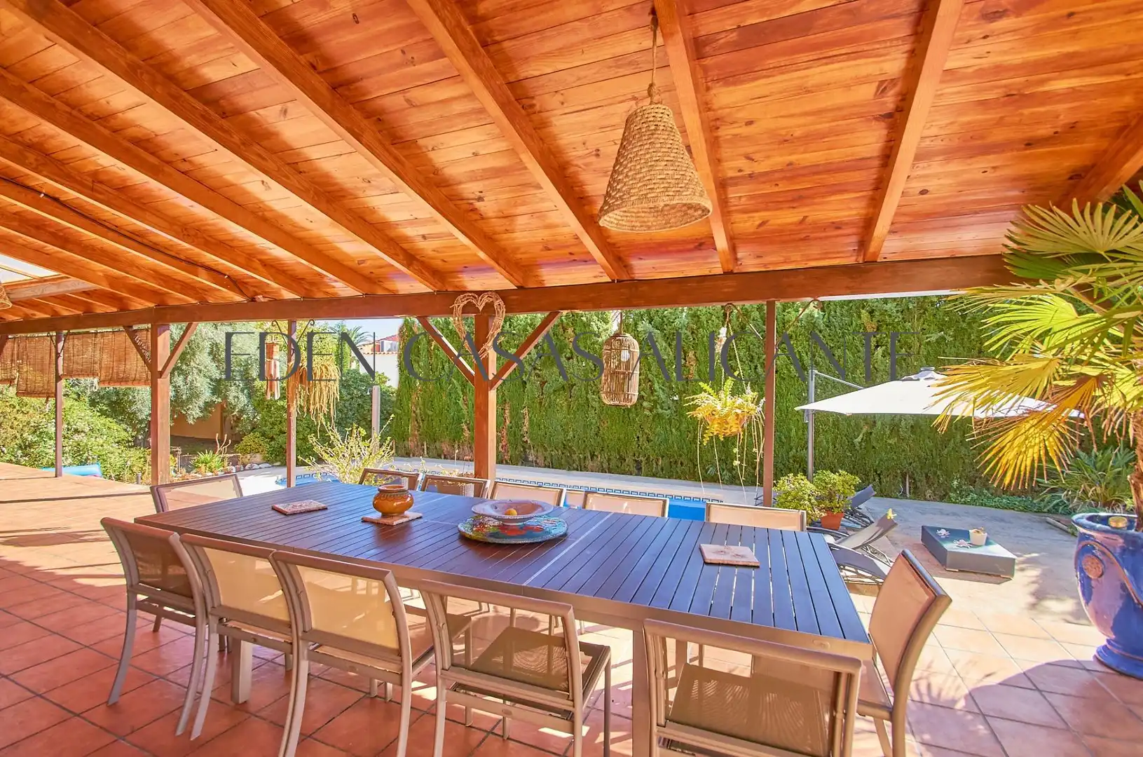 Villa mit Terrasse zum Verkauf in La Font - Mezquitas, imagen 19