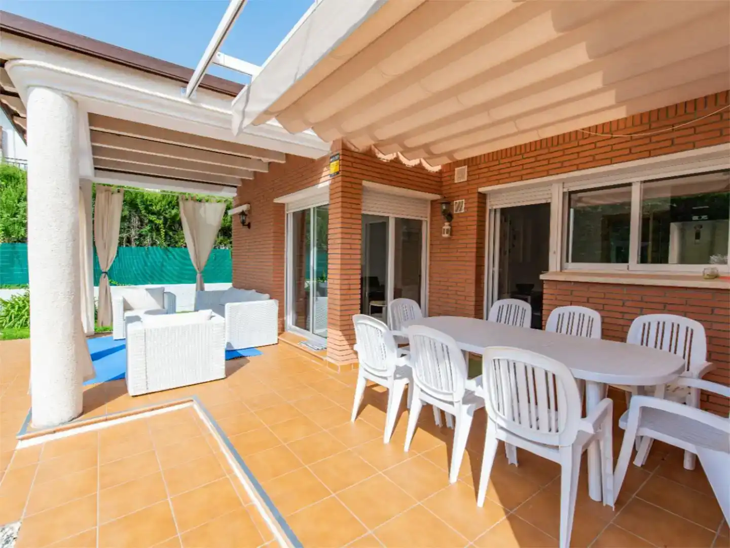 Terrace of Houses for sale in Roda de Berà  with Swimming Pool and Balcony