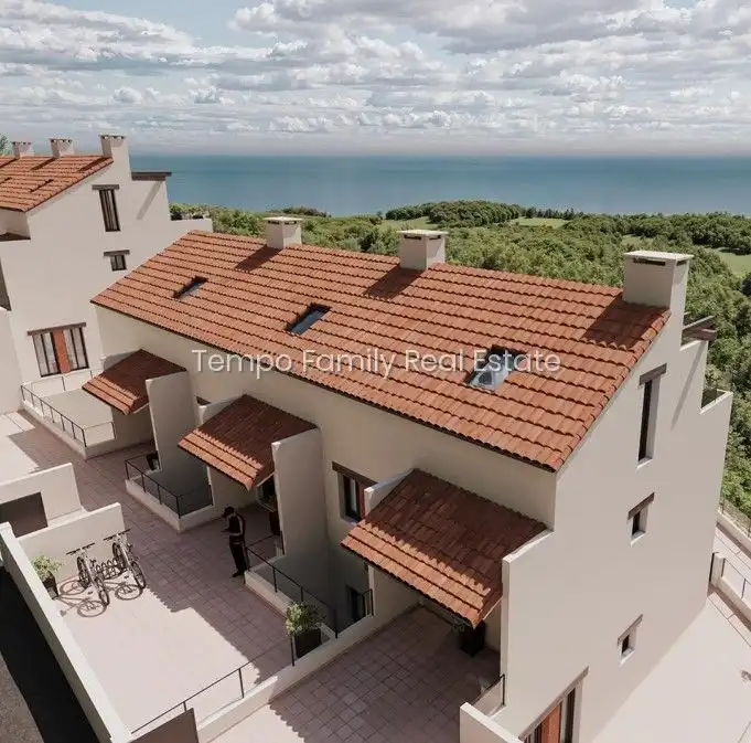 Terrasse von Wohnungen zum Verkauf in Val de San Vicente  mit Heizung, Privatgarten und Terrasse