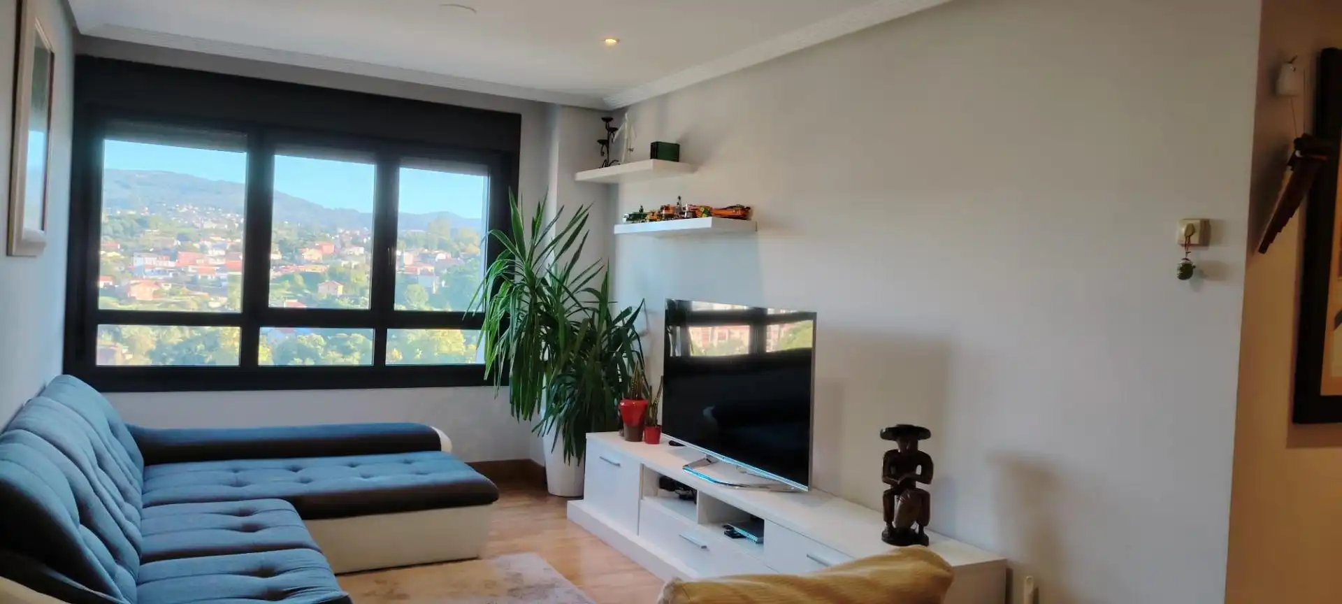 Living room of Flat for sale in Centro Urbano