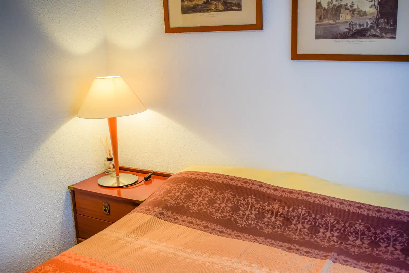 Bedroom of Apartments for rent to own in Santander  with Heating, Parquet flooring and Furnished