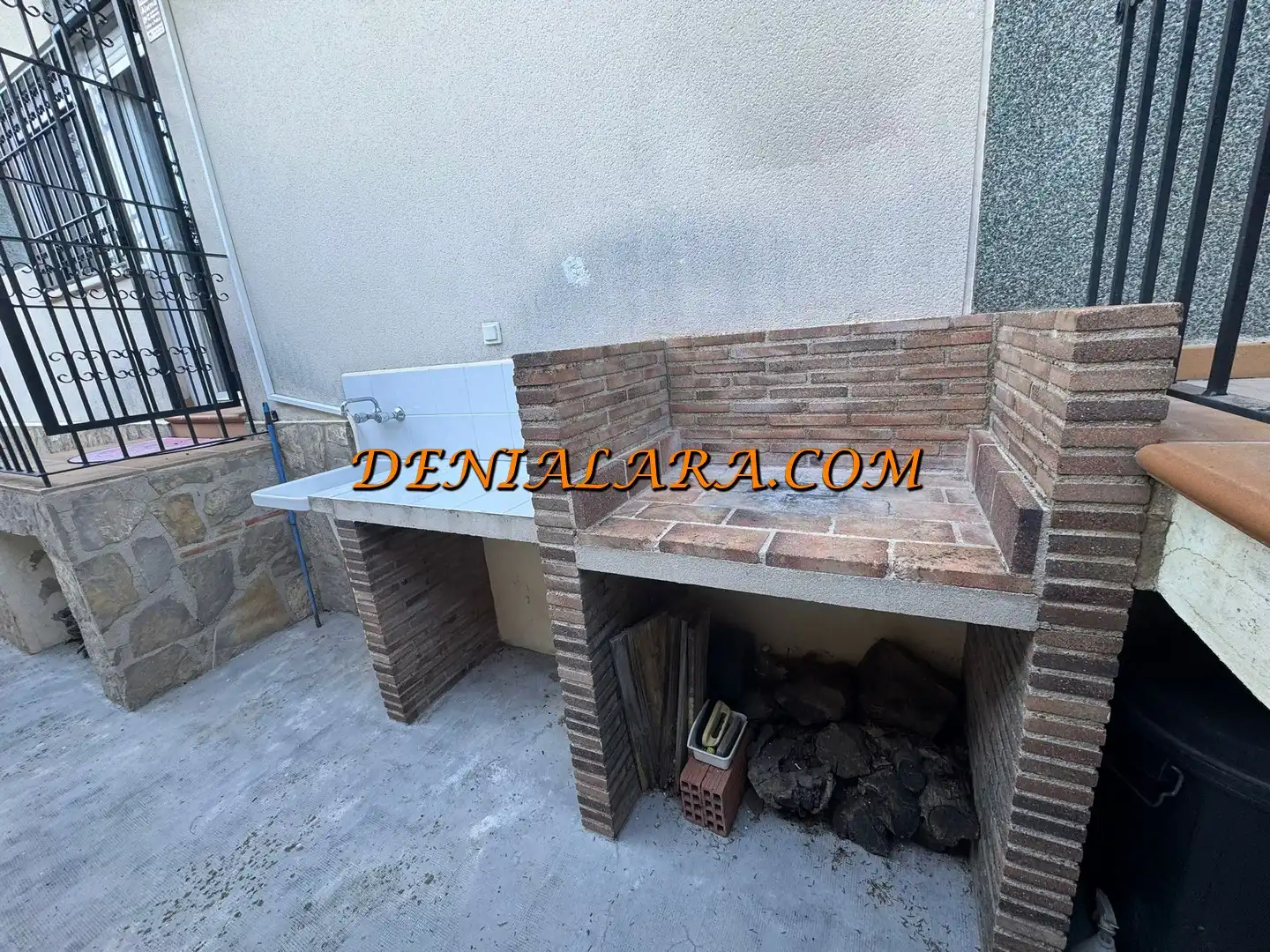 Houses for rent in Sagra  with Air Conditioner, Private garden and Terrace