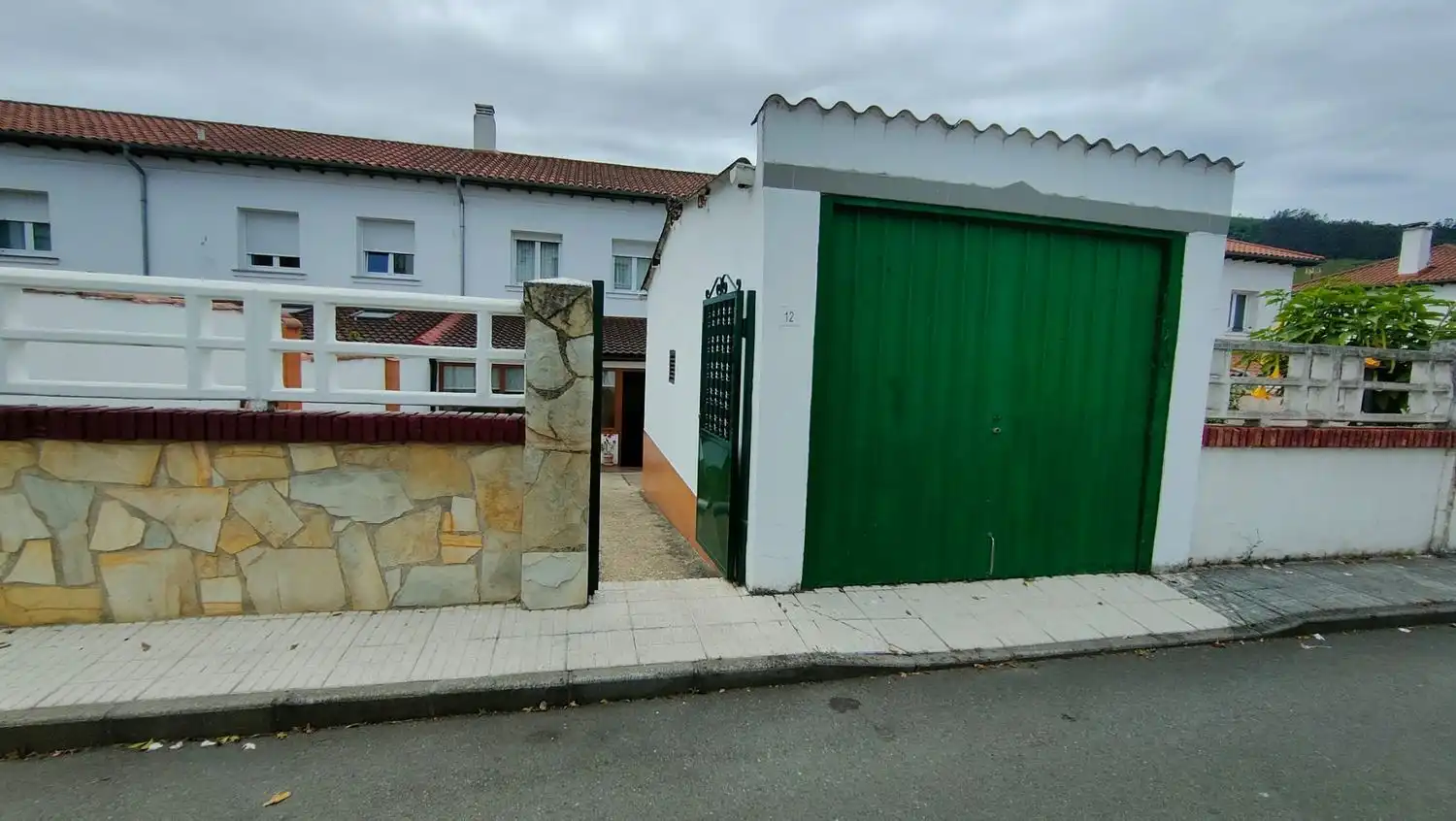 Exterior view of Houses for sale in Gijón   with Heating, Terrace and Storage room