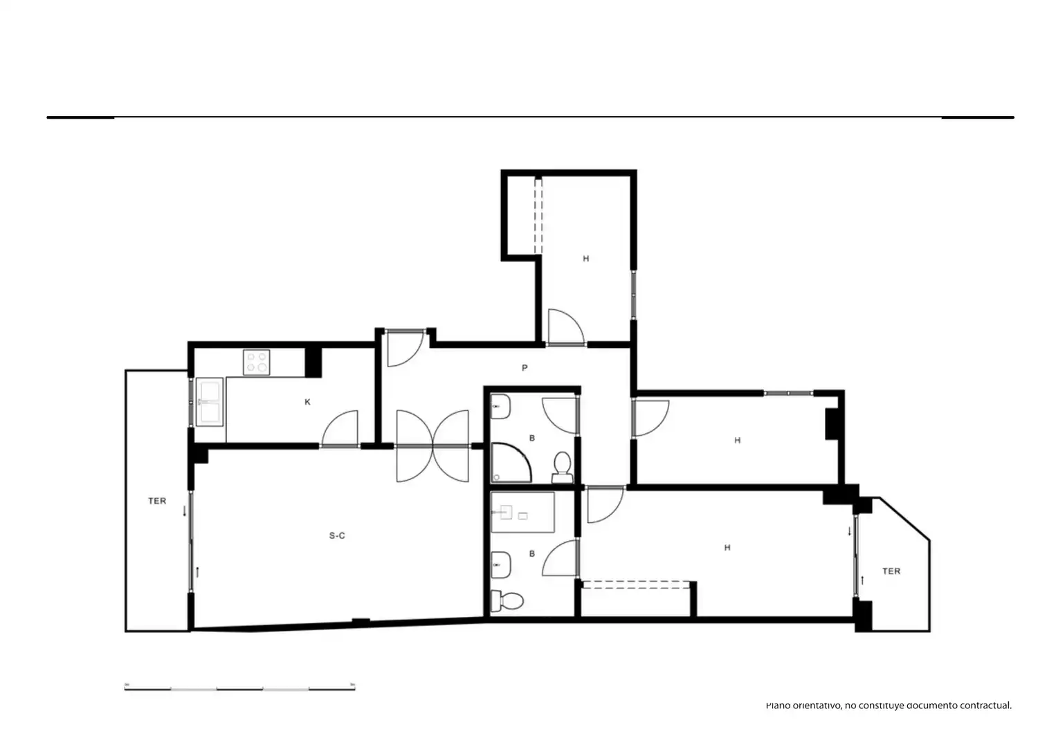 Piso en venta en Terrassa con Calefacción
