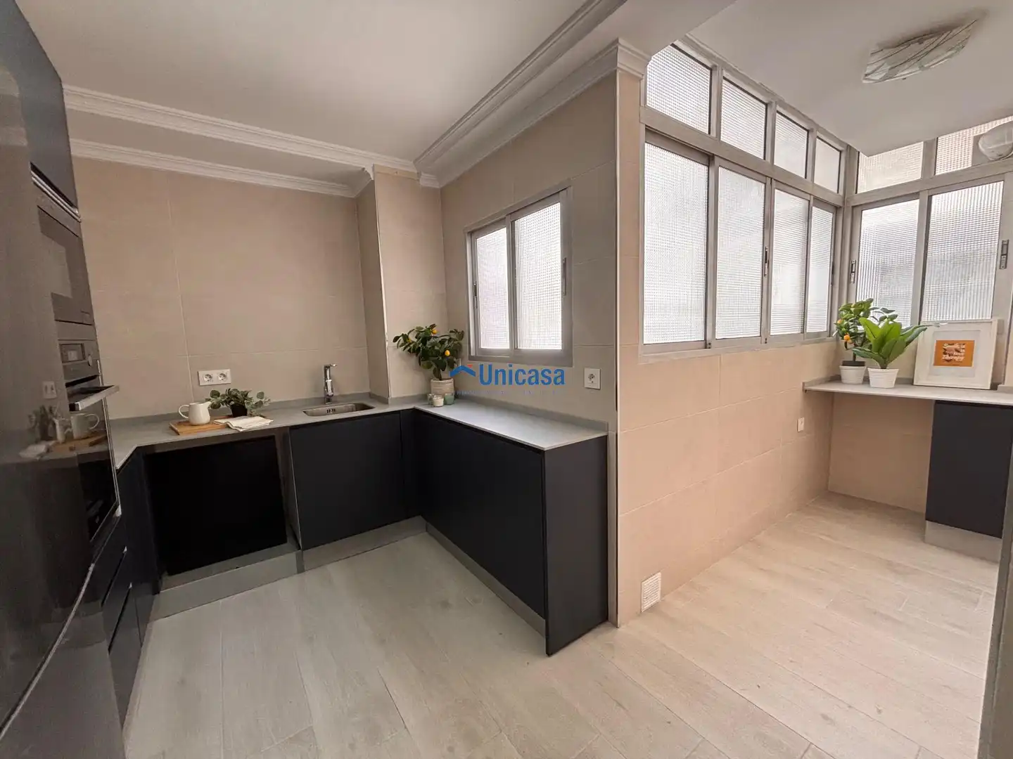 Cocina de Piso en venta en Málaga con Aire acondicionado y Amueblado