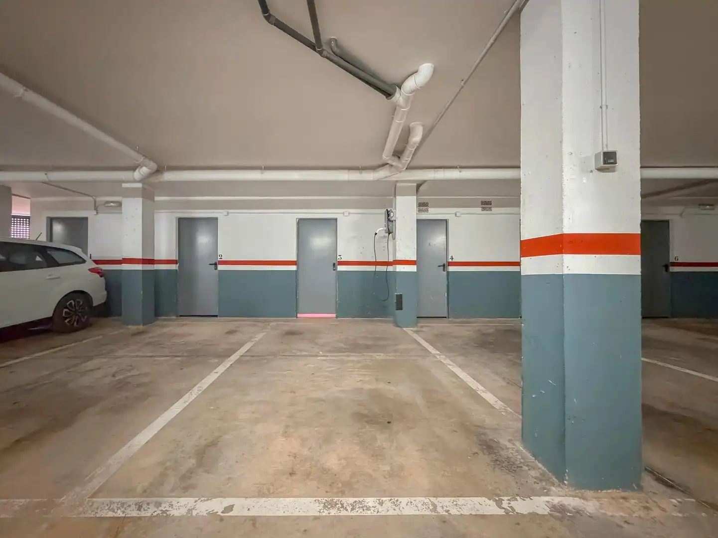 Parkplatz von Dachboden zum Verkauf in Museros mit Klimaanlage, Terrasse und Abstellraum