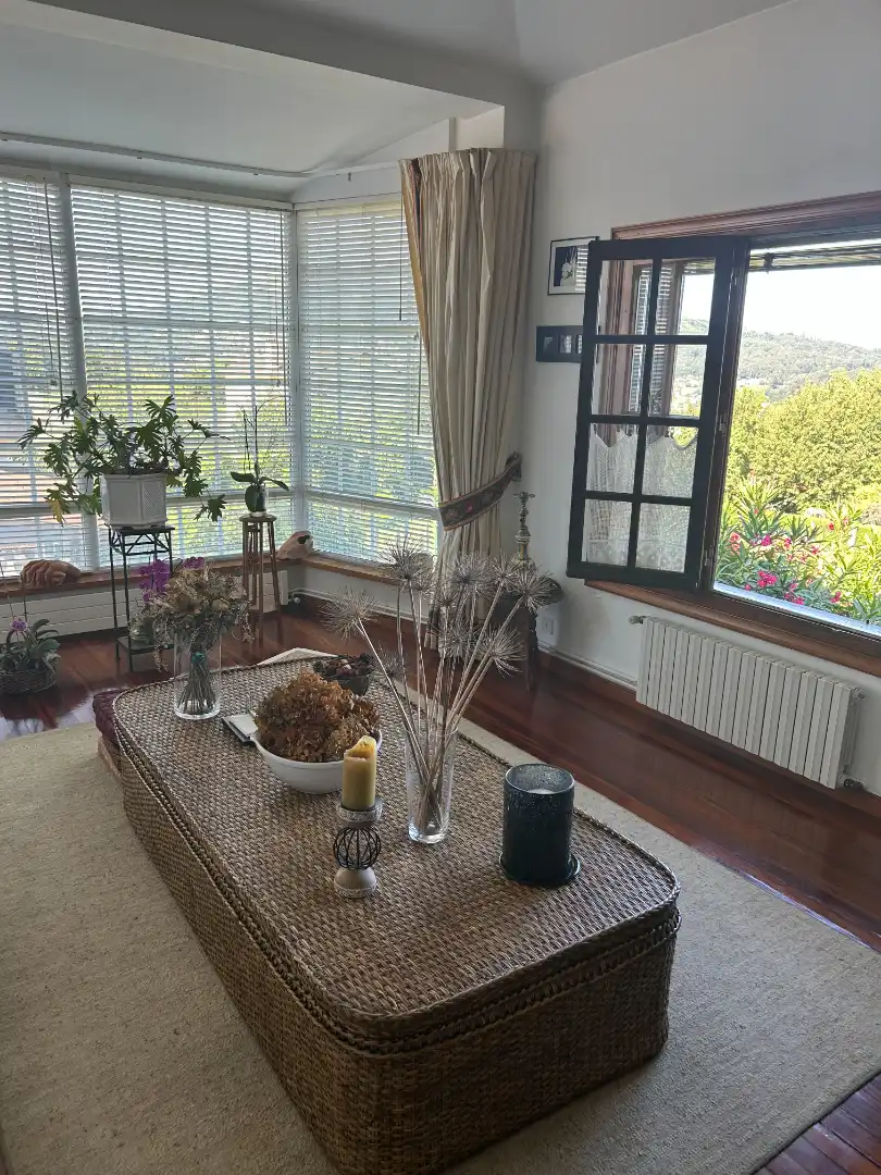 Comedor de Casa o chalet en venta en Vigo  con Calefacción, Jardín privado y Parquet
