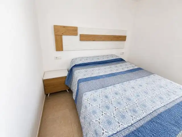 Bedroom of Flat for rent in Manilva  with Private garden, Terrace and Community pool