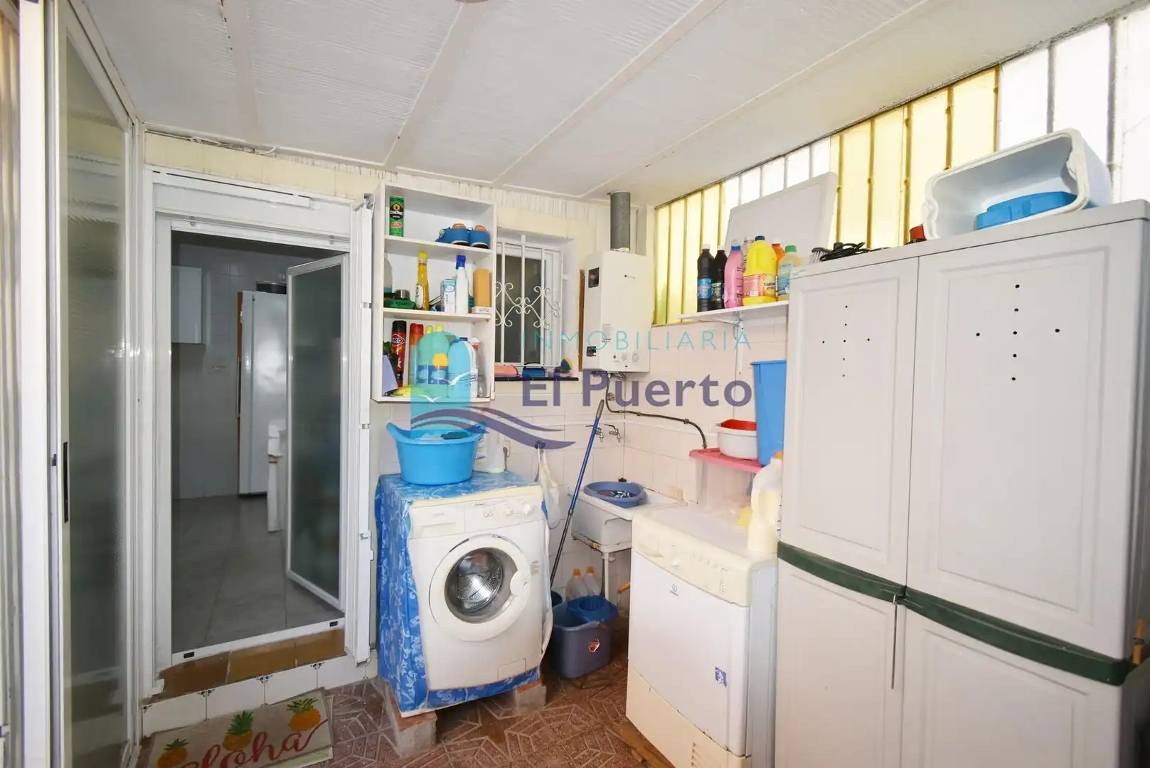 Cuina de Dúplex en venda en Mazarrón amb Aire condicionat, Calefacció i Jardí privat
