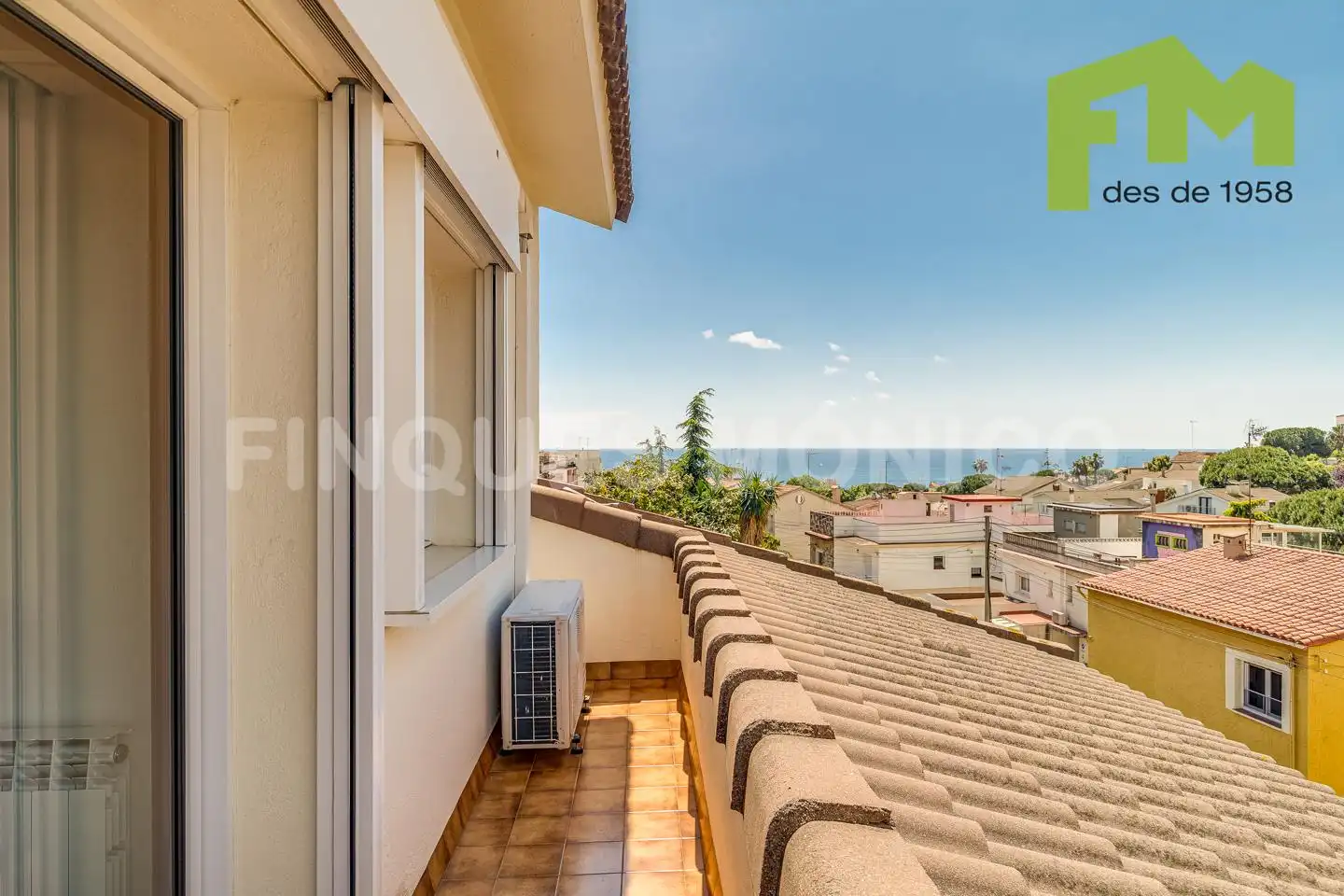 Terraza de Casa o chalet en venta en El Masnou con Aire acondicionado, Calefacción y Jardín privado