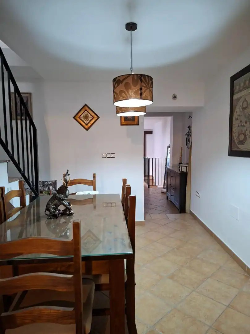Dining room of Houses for sale in Álora, Málaga