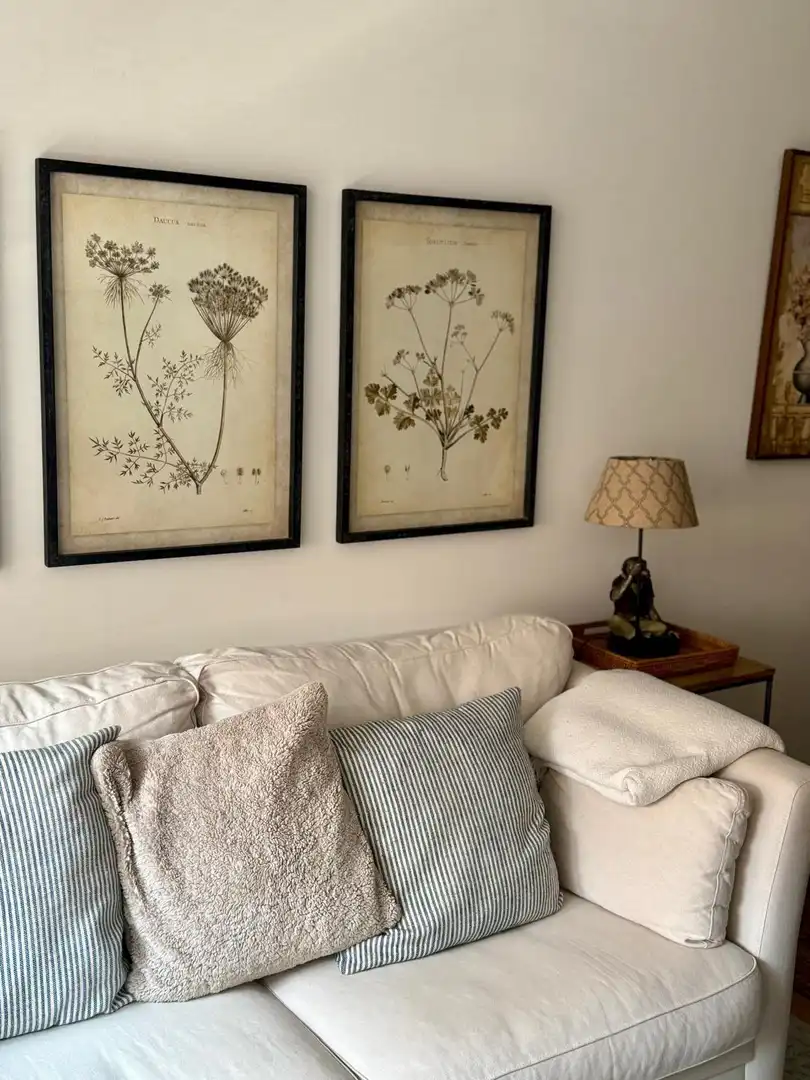 Sala de estar de Apartamento de alquiler en León Capital  con Calefacción, Parquet y Amueblado