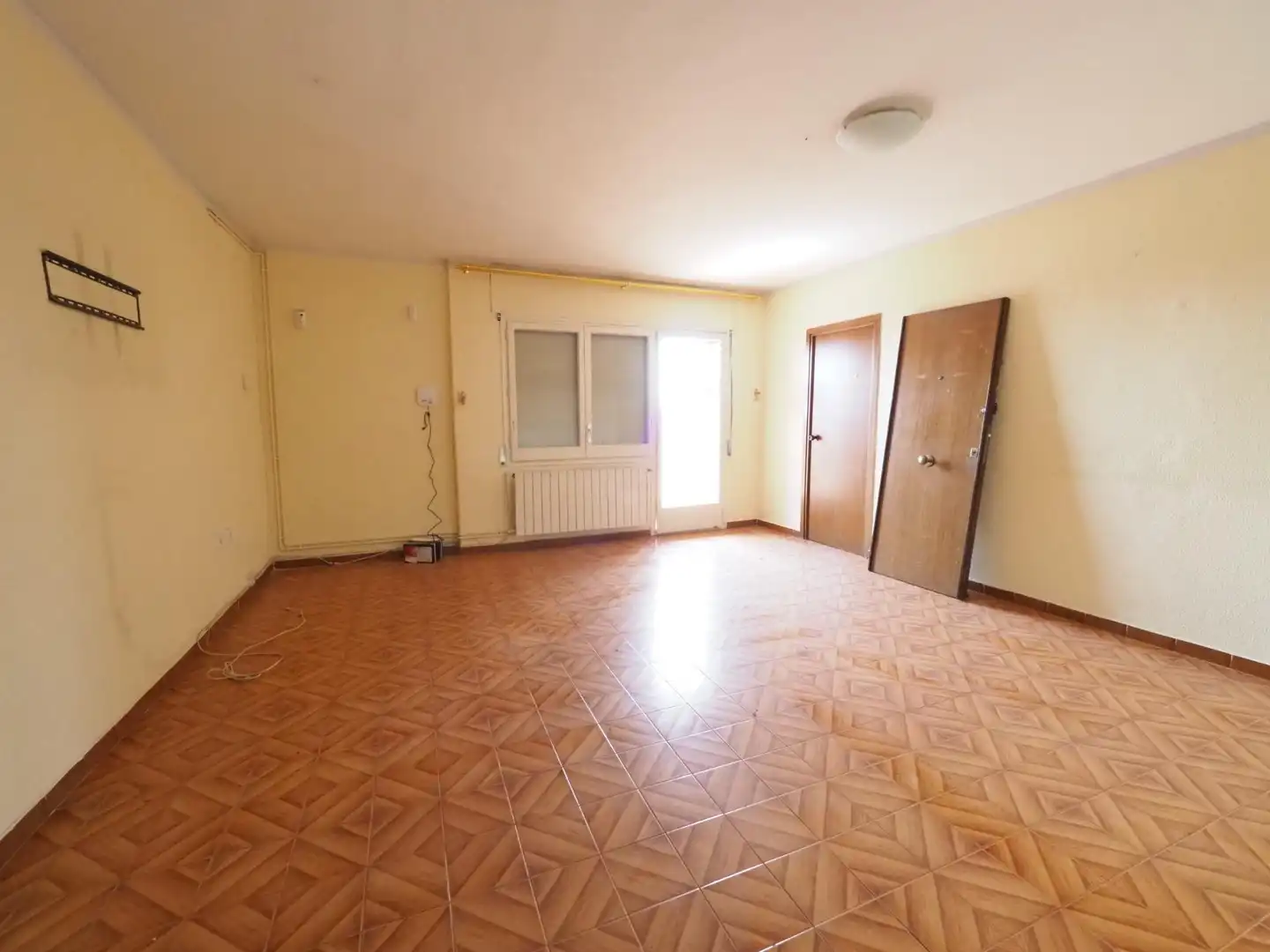 Sala de estar de Piso en venta en Sabadell con Parquet y Balcón