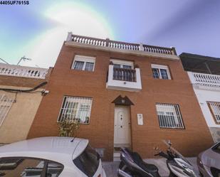 Exterior view of Single-family semi-detached for sale in Málaga Capital