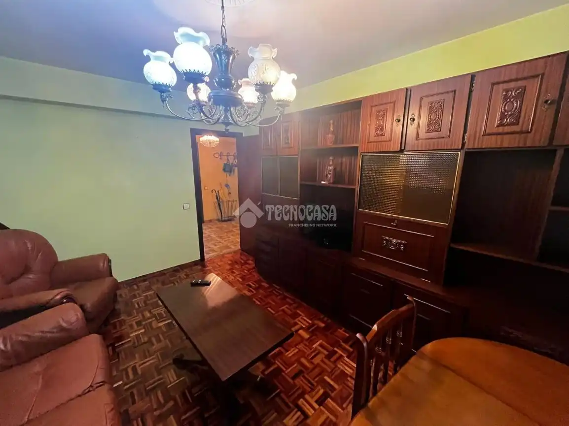 Sala de estar de Piso en venta en Gijón 