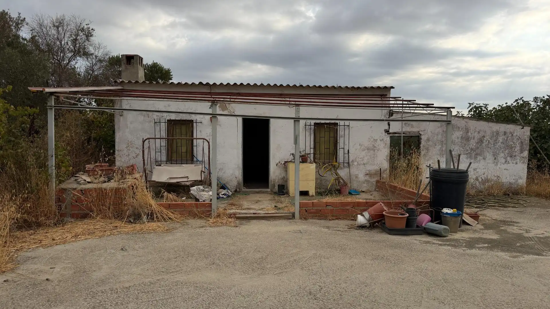 Exterior view of Country homes for sale in Trigueros, Huelva