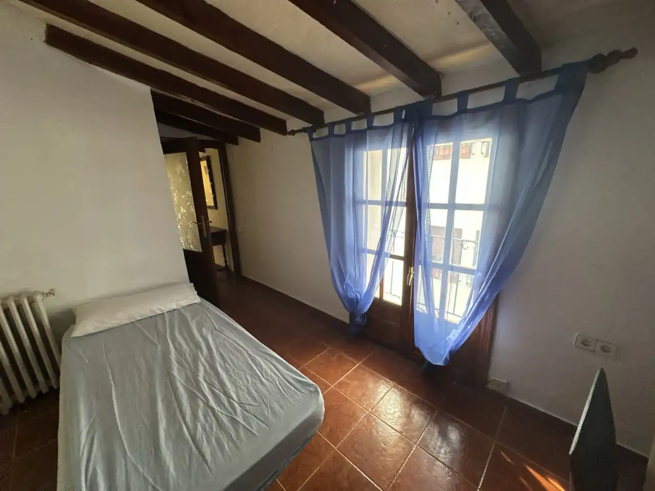 Bedroom of Flat for rent in La Nucia  with Terrace, Furnished and Oven