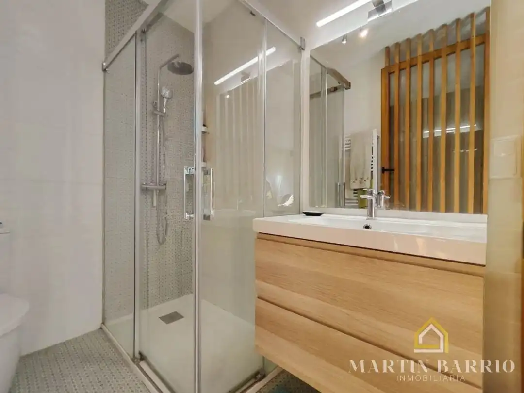 Baño de Casa o chalet en venta en Muskiz con Calefacción, Jardín privado y Terraza