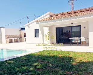 Exterior view of House or chalet to rent in Dénia  with Air Conditioner, Terrace and Swimming Pool