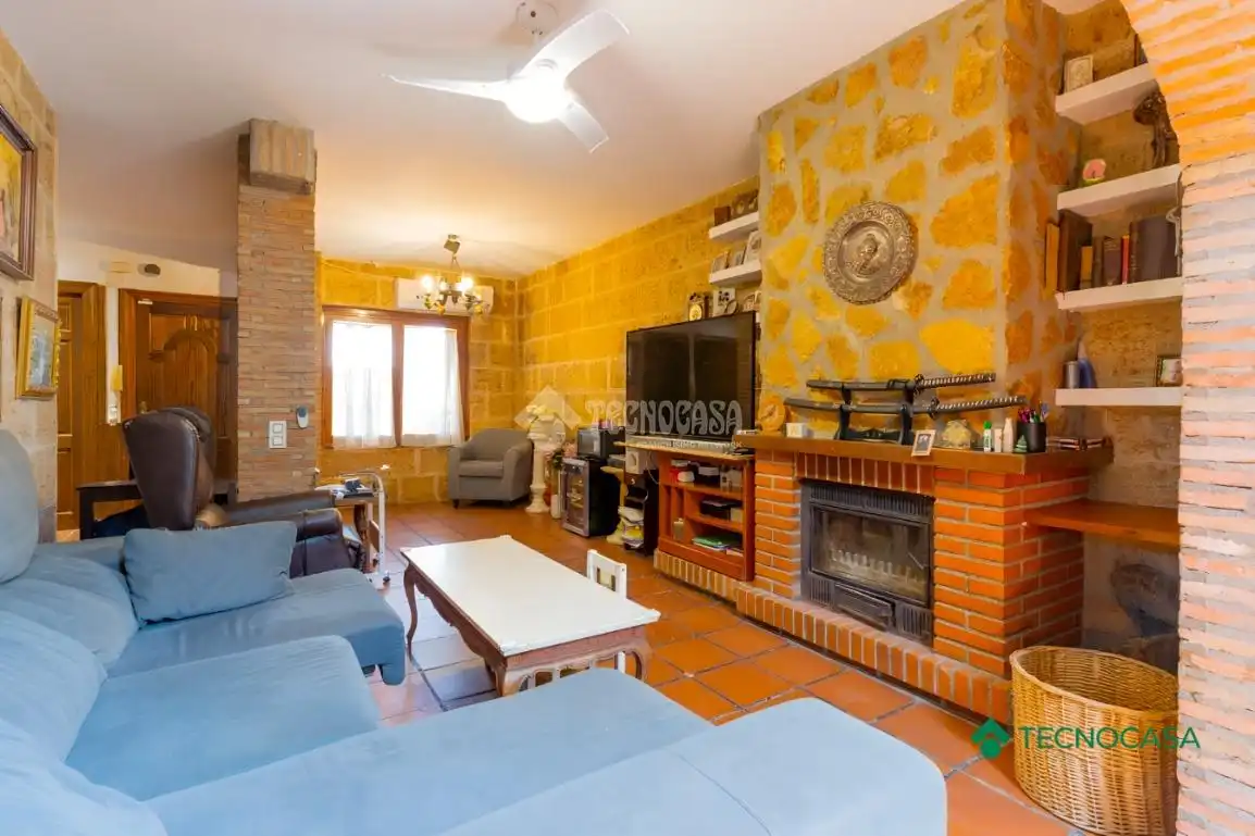 Living room of Houses for sale in Roquetas de Mar  with Swimming Pool