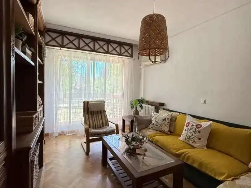 Sala de estar de Piso en venta en Madrid con Terraza y Trastero