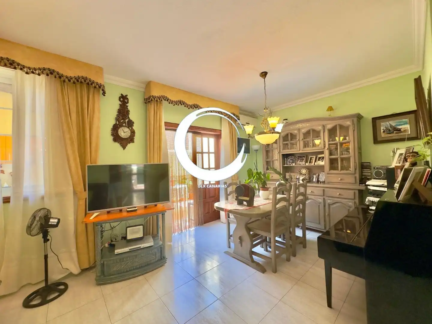 Dining room of Detached homes for sale in Arona  with Terrace