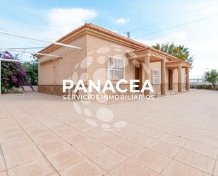 Exterior view of House or chalet for sale in El Ejido  with Storage room, Furnished and Oven