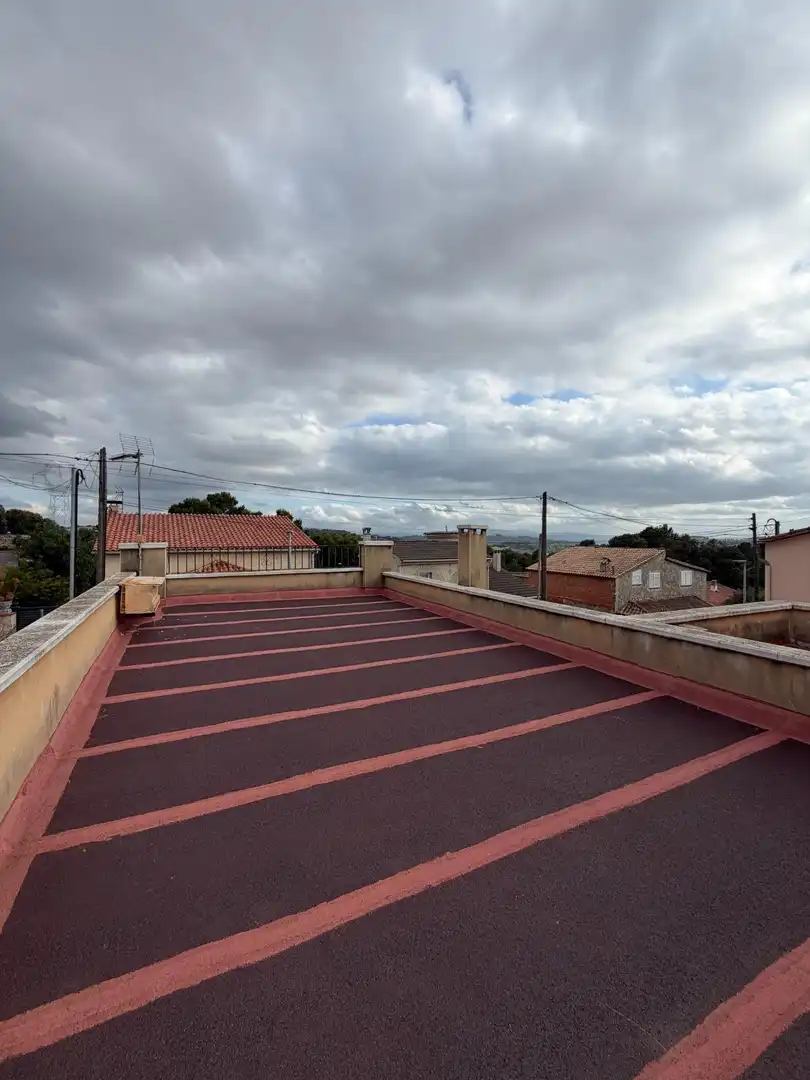 Terraza de Casa o chalet en venta en Viladecavalls con Jardín privado, Terraza y Trastero