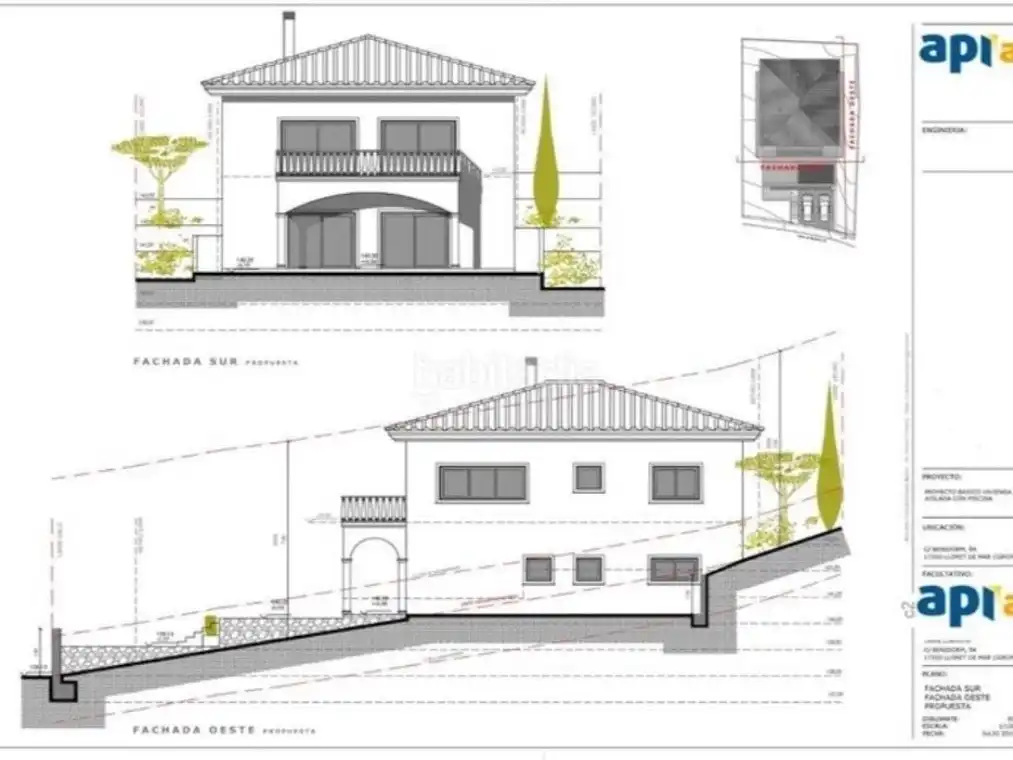 Residential land for sale in Les Heures 56, imagen 4