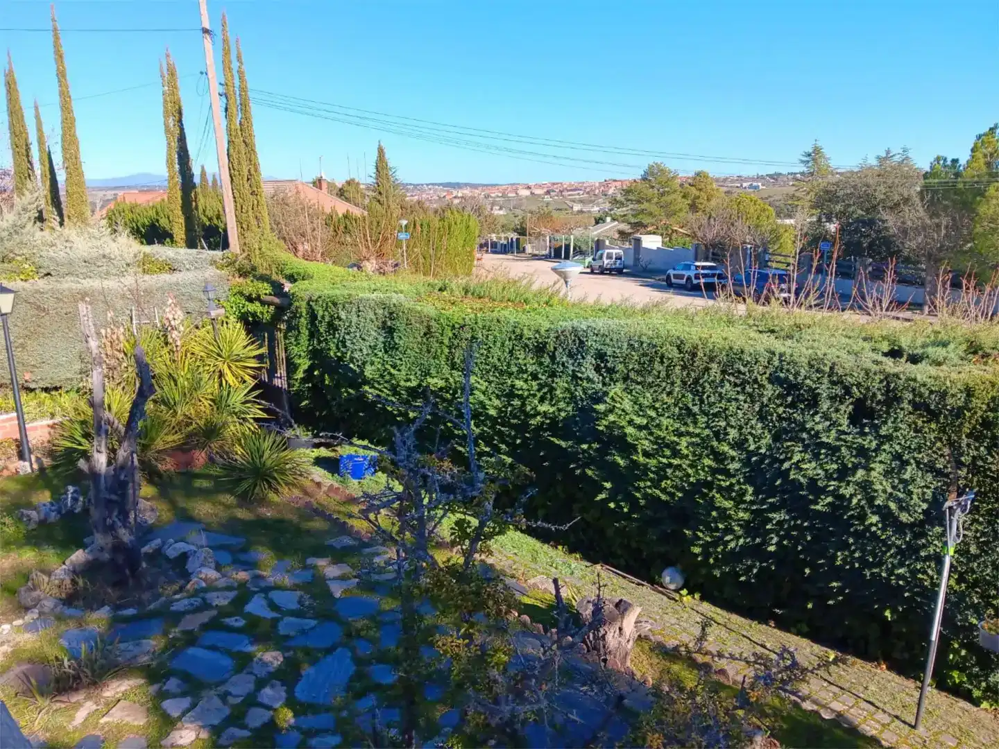 Jardín de Piso en venta en Pedrezuela con Aire acondicionado, Jardín privado y Trastero