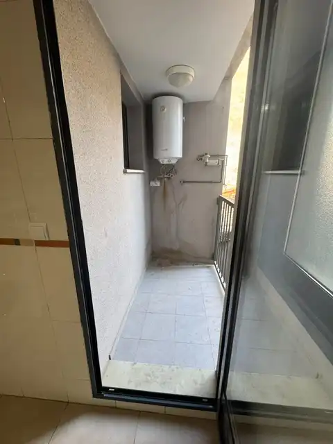 Balcony of Flat for sale in L'Alcora  with Air Conditioner, Parquet flooring and Furnished