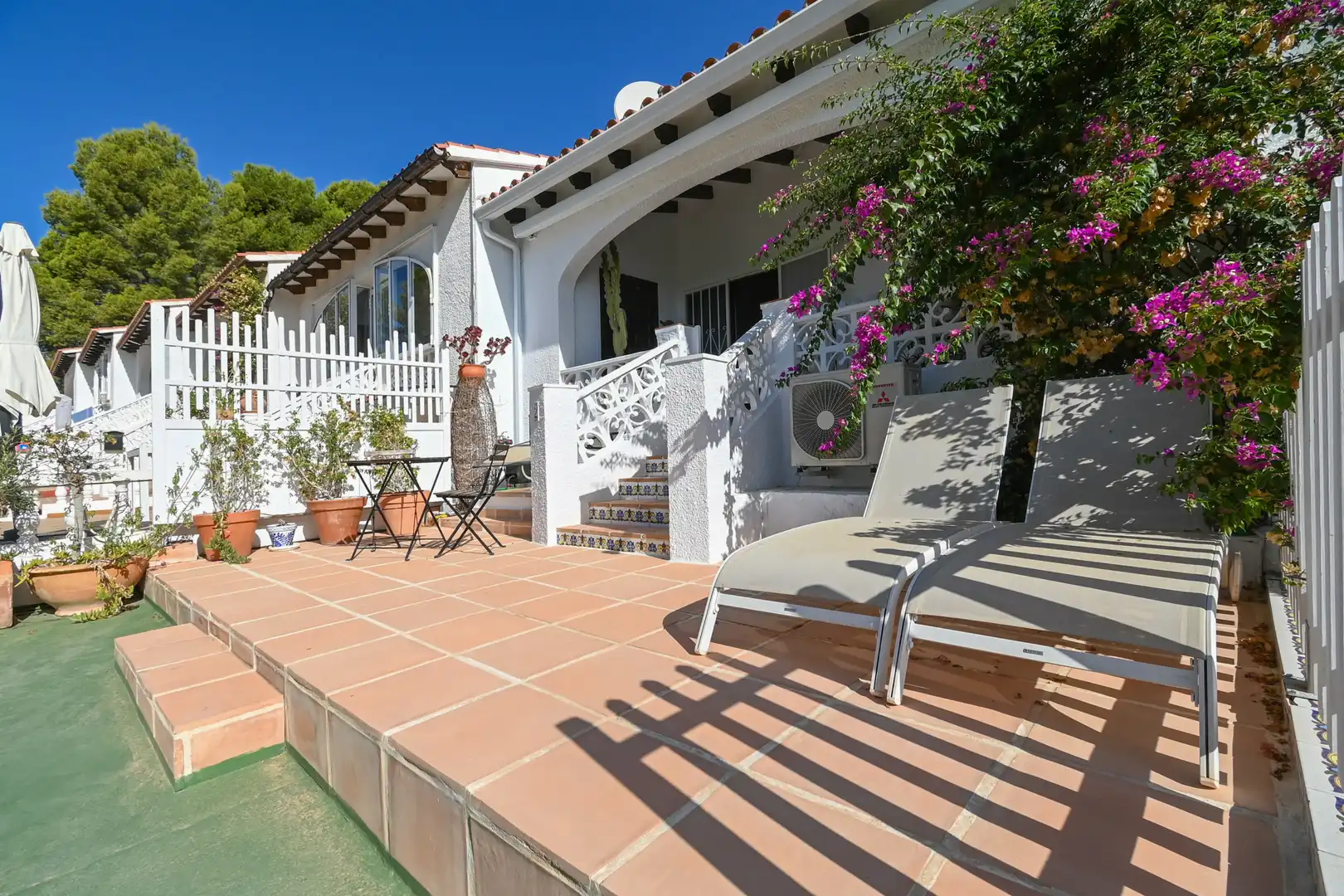 Terrassa de Casa o xalet en venda en La Viña - Montemar - San Jaime  
