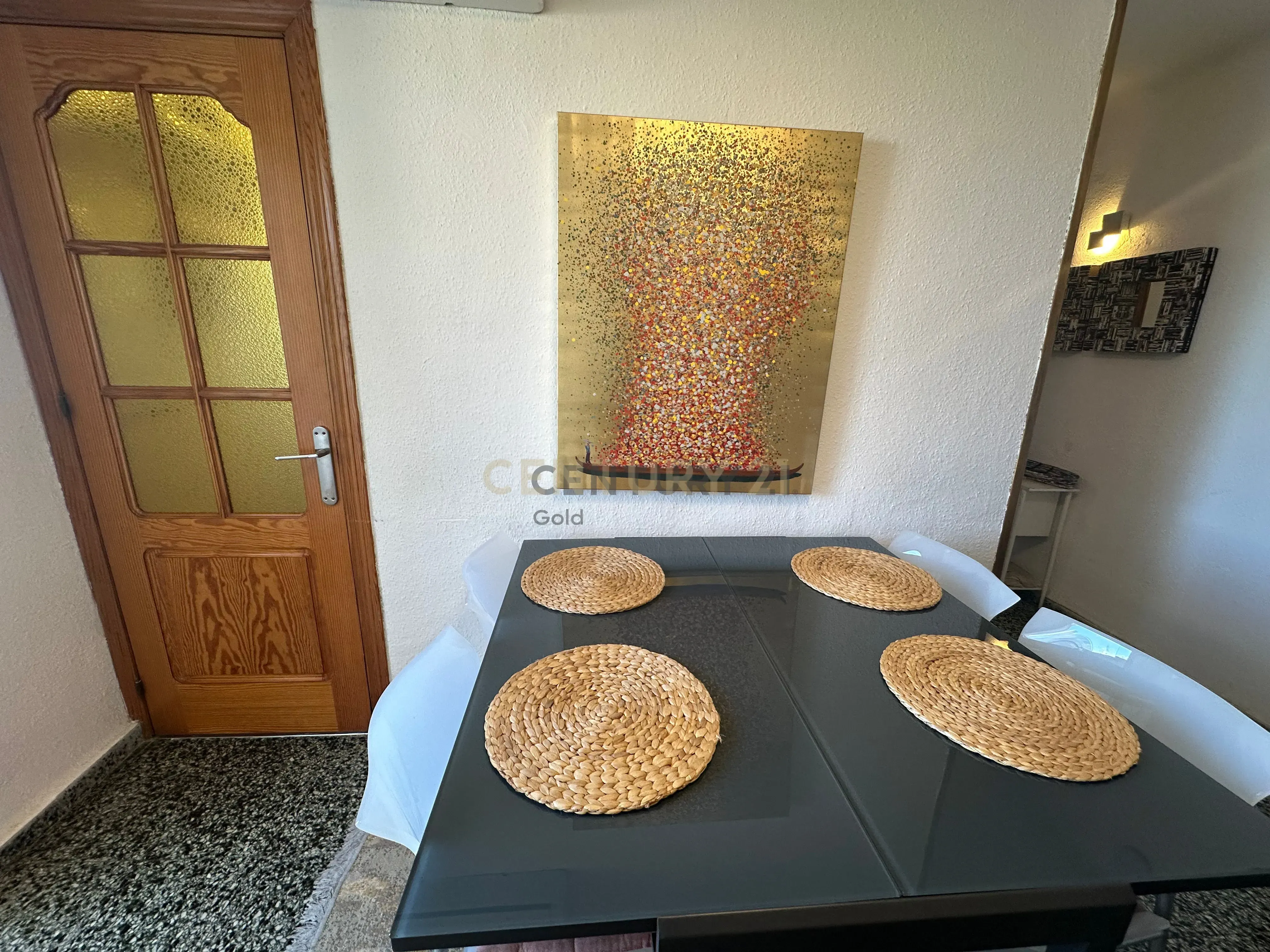 Comedor de Apartamento en venta en Málaga Capital con Aire acondicionado, Lavadora y Microondas