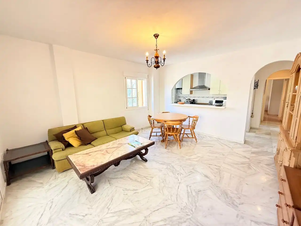 Sala de estar de Piso en venta en Torrox