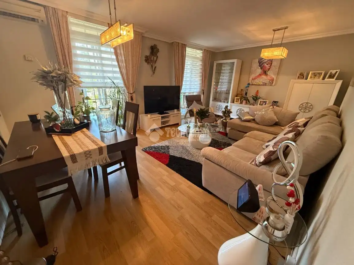 Sala de estar de Piso en venta en Madrid con Calefacción y Terraza