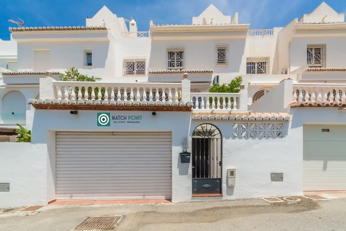 Exterior view of Detached homes for sale in Almuñécar