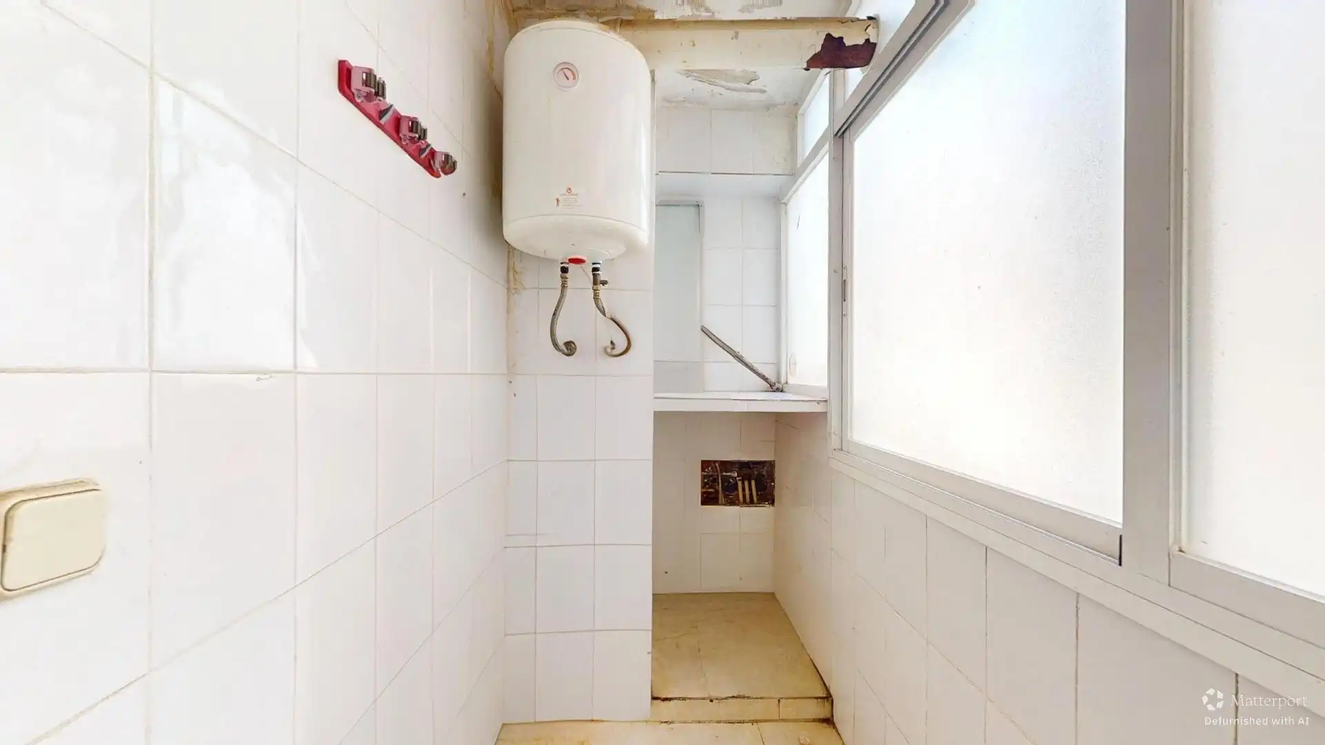 Bany de Pis en venda en  Palma de Mallorca amb Aire condicionat, Terrassa i Balcó