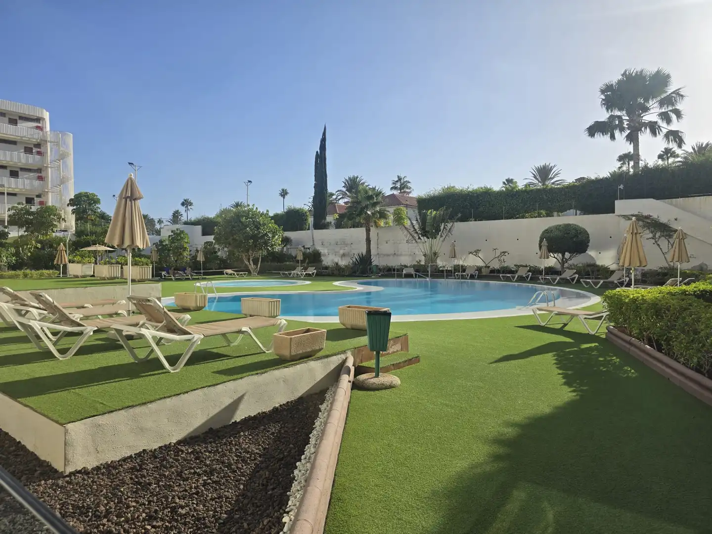 Jardín de Apartamento en venta en Playa del Inglés