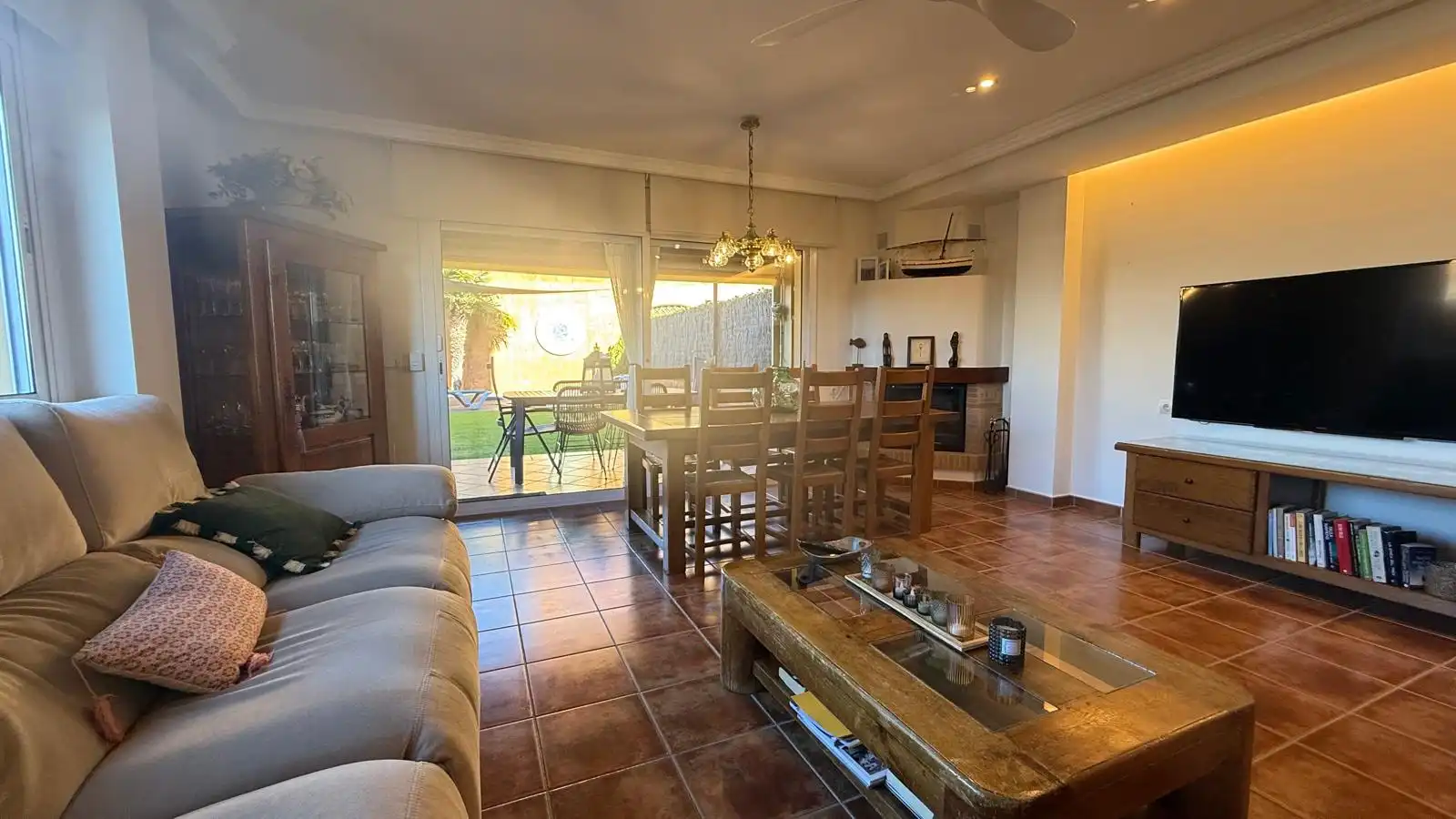 Menjador de Casa o xalet en venda en Palafrugell amb Aire condicionat, Calefacció i Jardí privat
