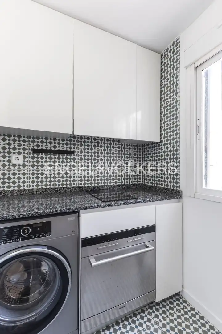 Cocina de Piso en venta en Madrid con Calefacción