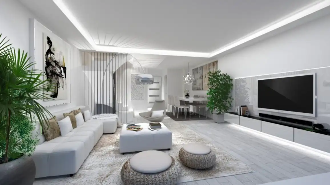 Sala de estar de Casa o chalet en venta en Majadahonda