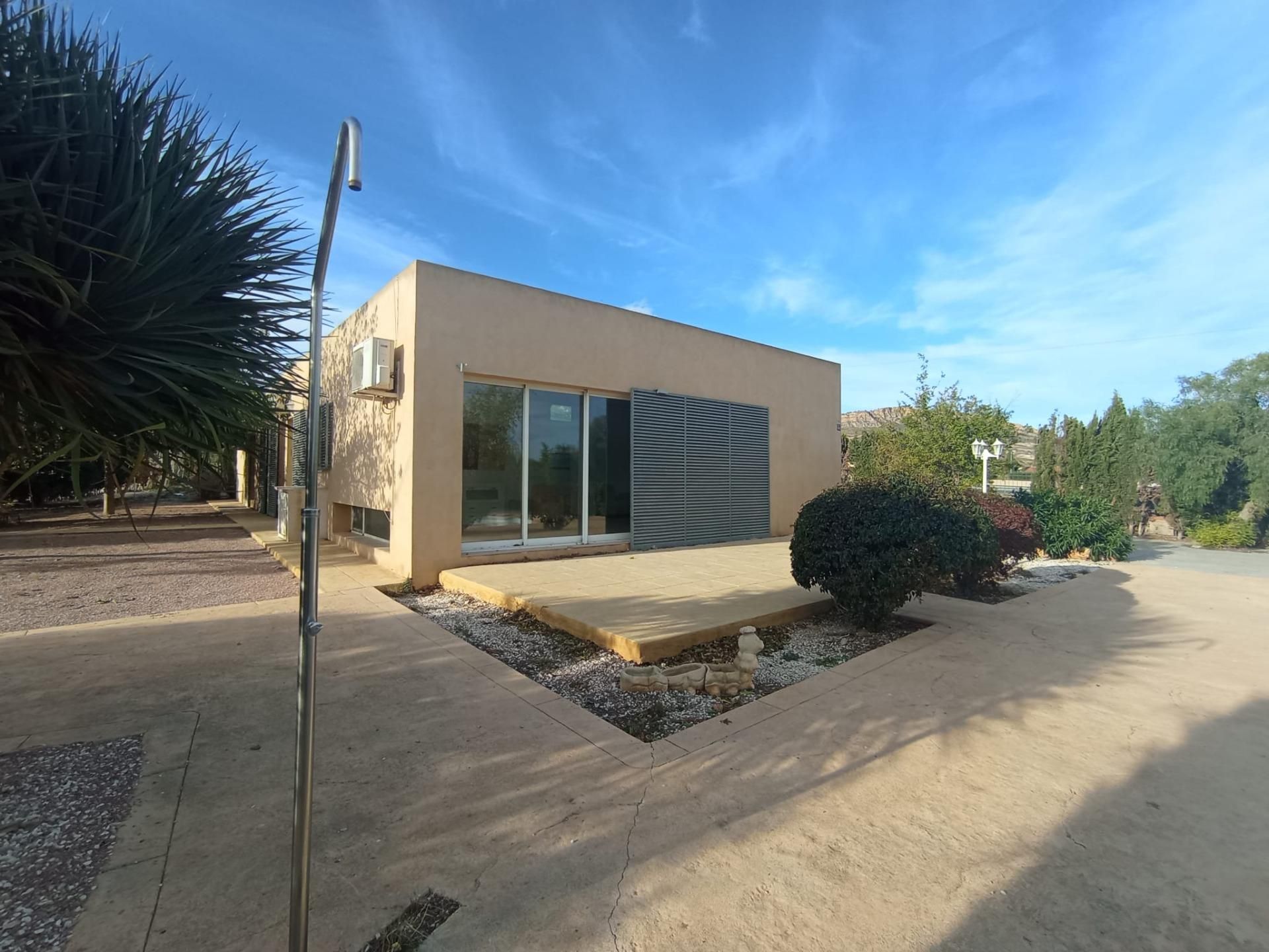 Exterior view of House or chalet for sale in Alicante / Alacant  with Air Conditioner, Heating and Terrace