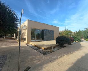 Vista exterior de Casa o xalet en venda en Alicante / Alacant amb Aire condicionat, Calefacció i Terrassa