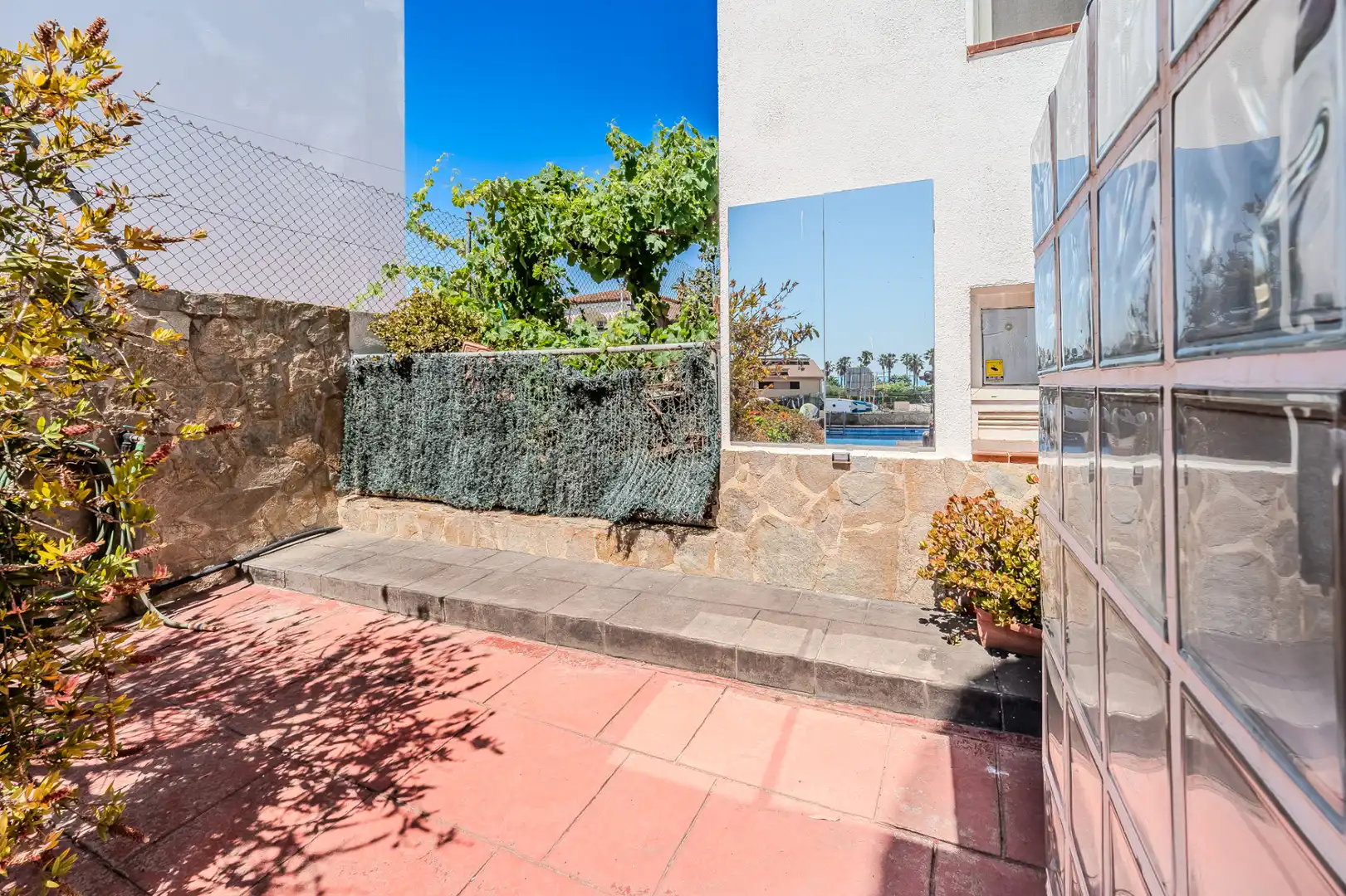 Terrassa de Casa o xalet en venda en L'Ampolla amb Aire condicionat, Calefacció i Jardí privat