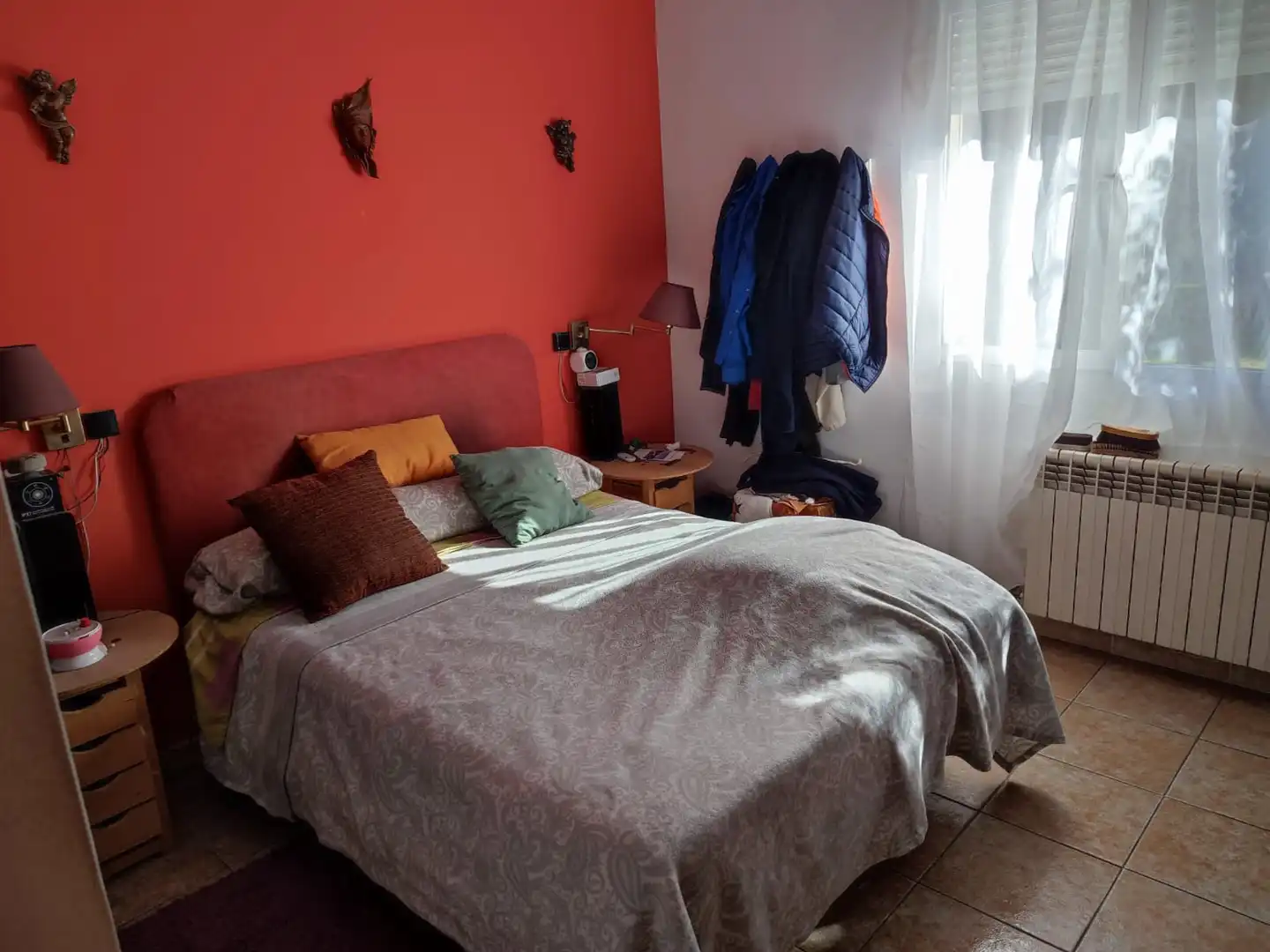 Dormitori de Casa o xalet en venda en Marugán amb Calefacció, Jardí privat i Terrassa