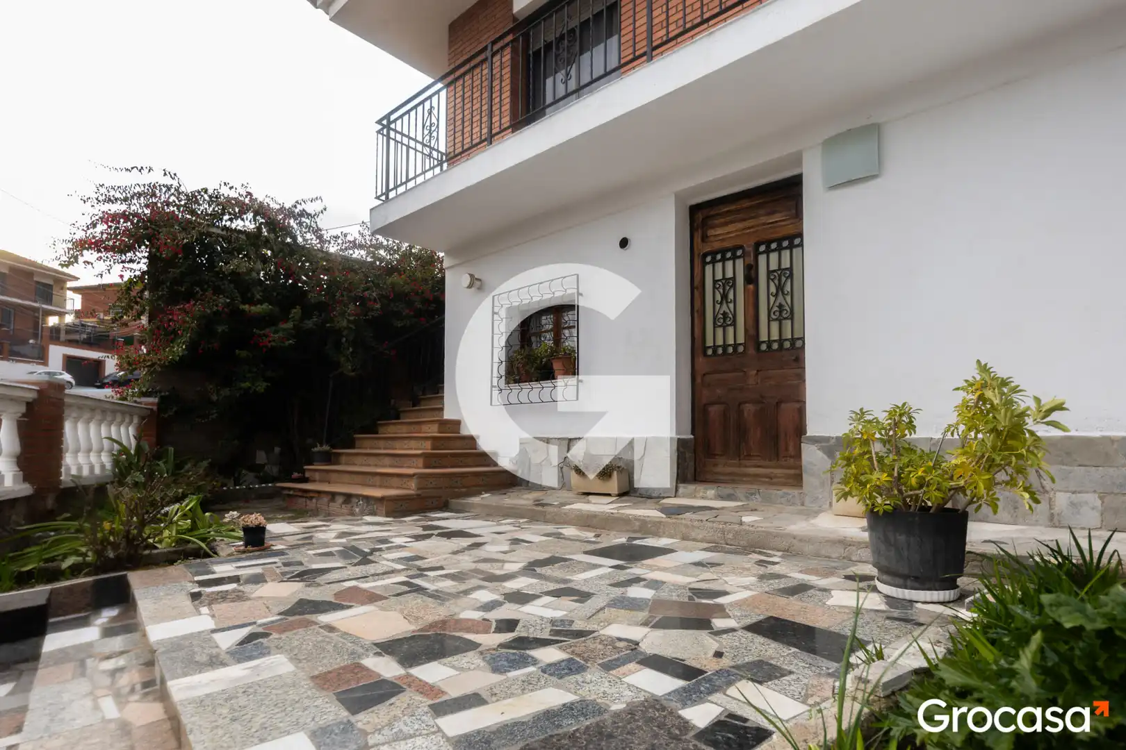 Vista exterior de Casa o chalet en venta en Castellbisbal con Calefacción, Jardín privado y Terraza