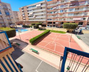Aparcament de Pis de lloguer en Santa Pola amb Aire condicionat, Calefacció i Terrassa