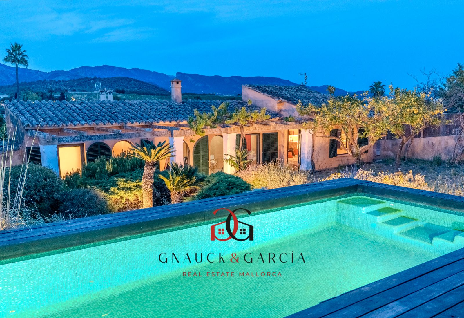 Jardí de Apartament en venda en  Palma de Mallorca amb Aire condicionat, Calefacció i Jardí privat