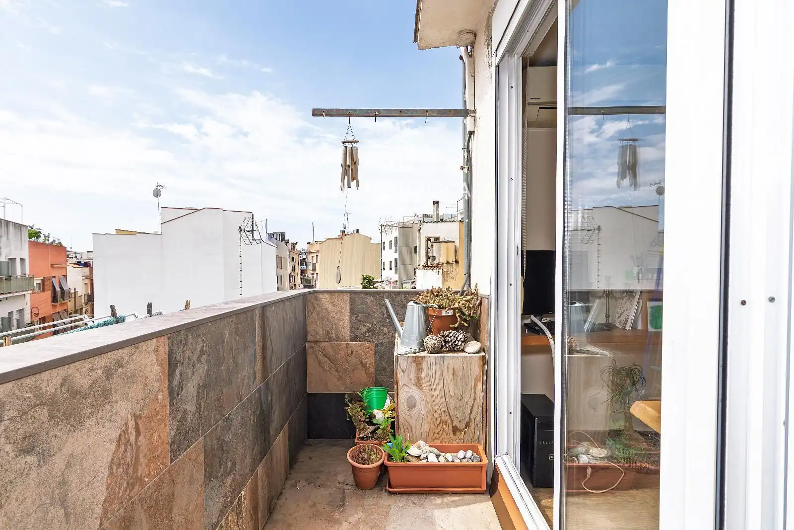 Terraza de Piso en venta en Mataró con Aire acondicionado, Parquet y Balcón