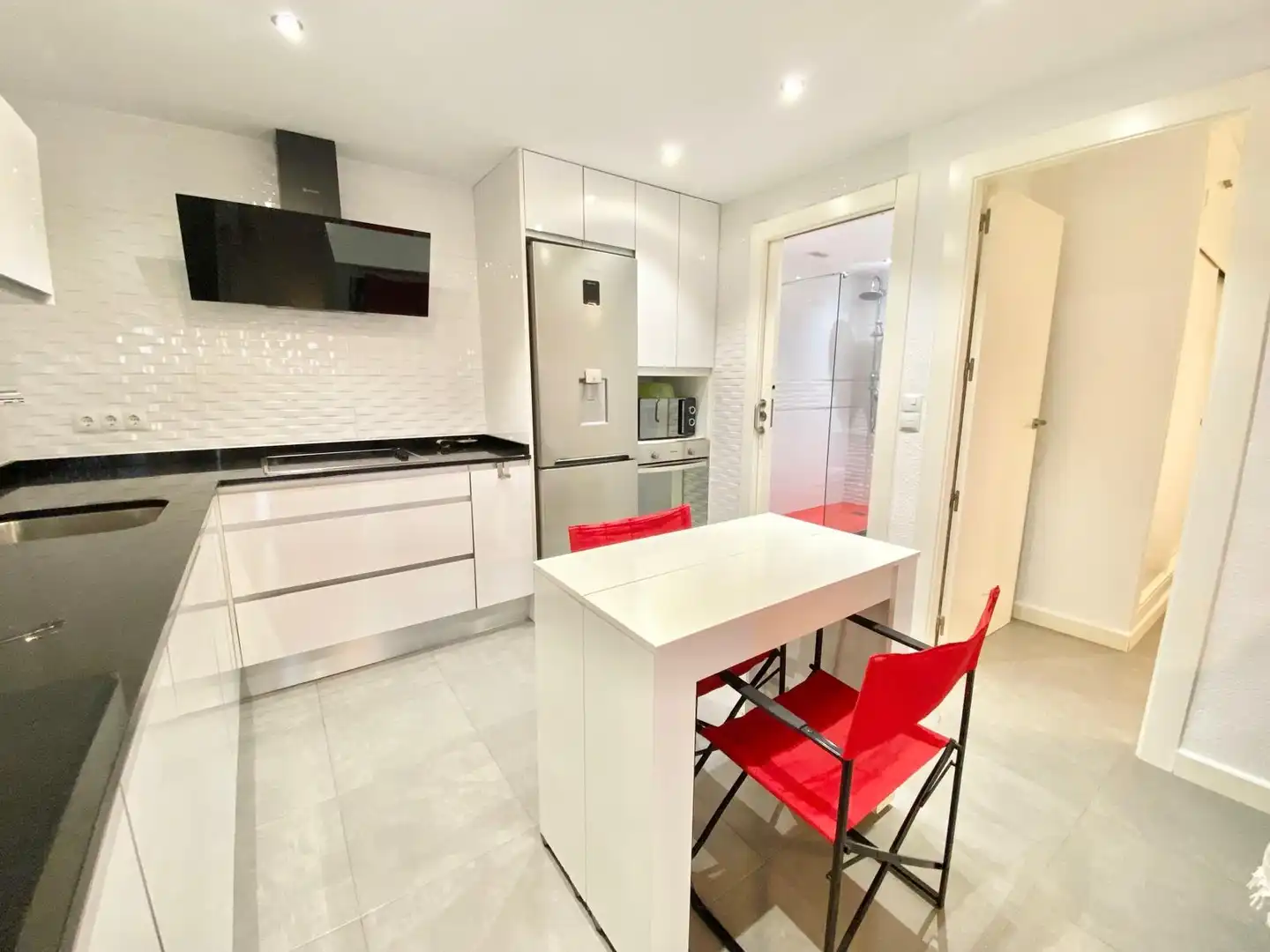 Cocina de Estudio de alquiler en Pilar de la Horadada con Calefacción, Amueblado y Horno